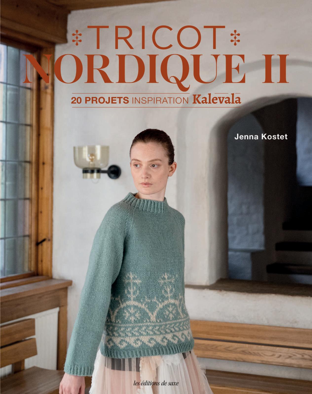 Tricot Nordique II - 20 projets inspiration Kalevala