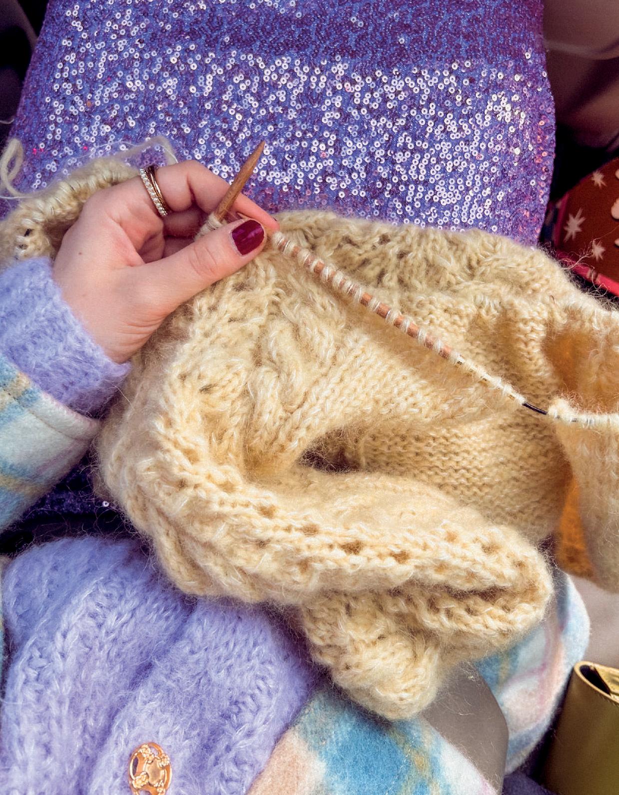 Tricotez vos projets préférés - 17 patrons simples et élégants