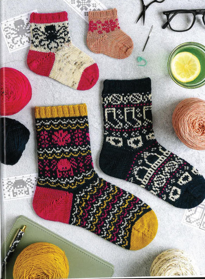 Le répertoire des motifs doodles au tricot - 200 motifs et grilles