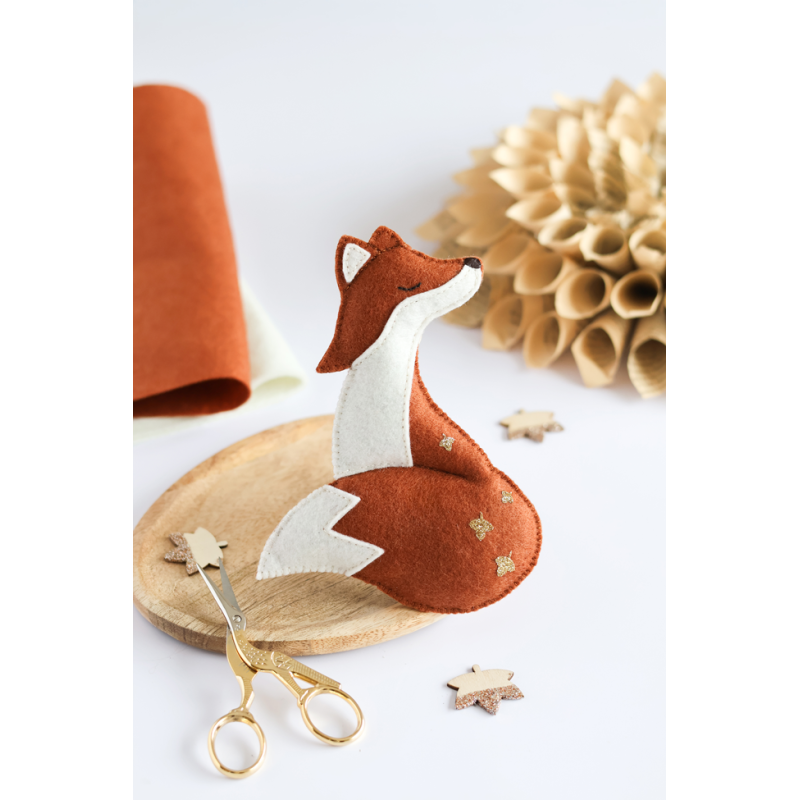 Ma décoration en feutrine - Trésors de la forêt - Coffret