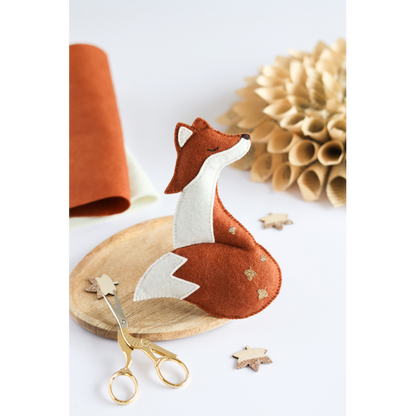 Ma décoration en feutrine - Trésors de la forêt - Coffret