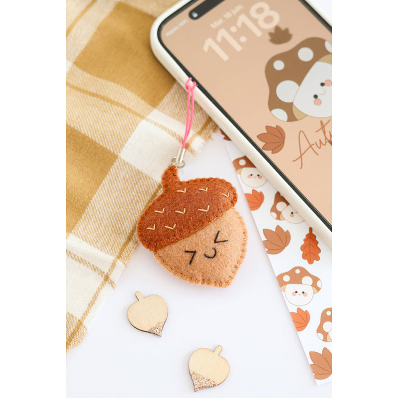 Mon univers Kawaii en feutrine - Nutty Sweet - Coffret