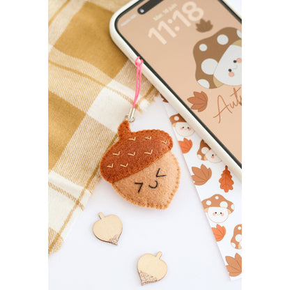 Mon univers Kawaii en feutrine - Nutty Sweet - Coffret