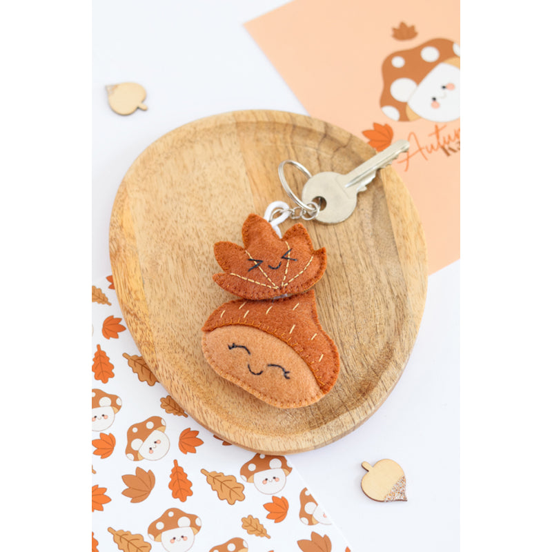 Mon univers Kawaii en feutrine - Nutty Sweet - Coffret