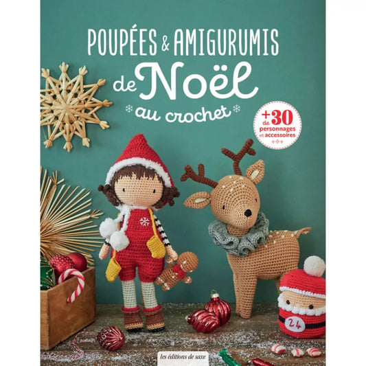 Poupées et Amigurumis de Noël au crochet