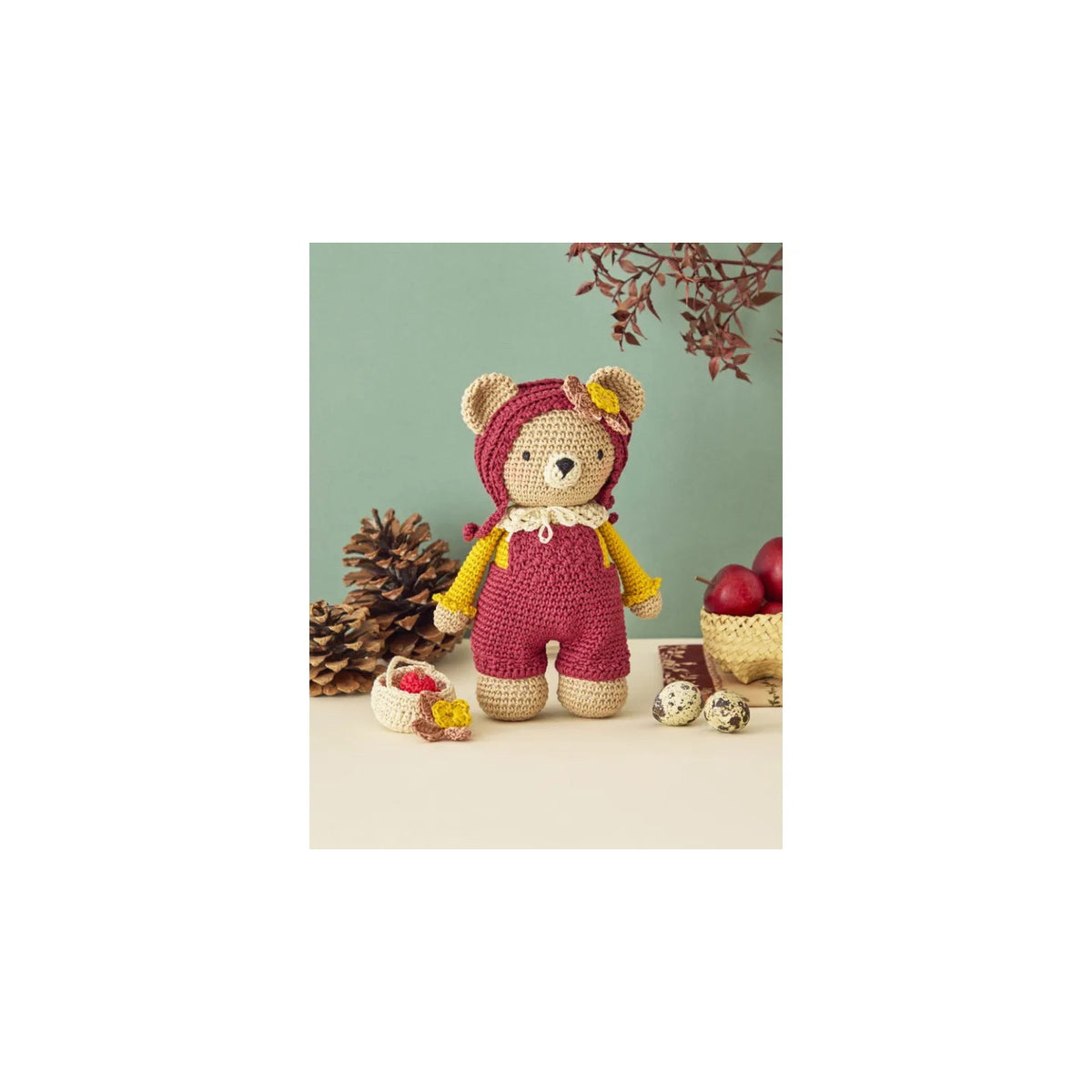 Poupées et Amigurumis en automne au crochet - 20 créations