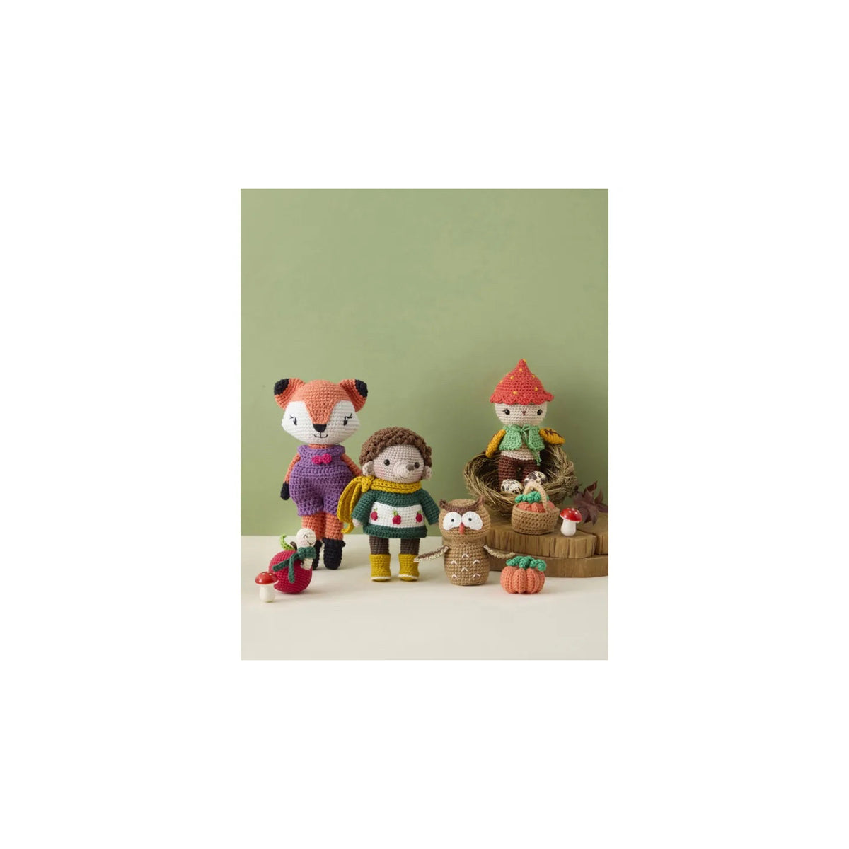 Poupées et Amigurumis en automne au crochet - 20 créations