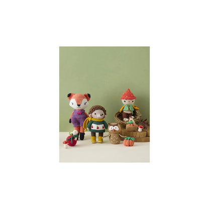 Poupées et Amigurumis en automne au crochet - 20 créations