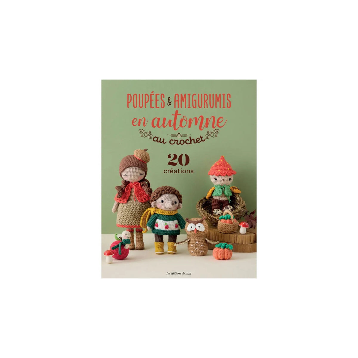 Poupées et Amigurumis en automne au crochet - 20 créations