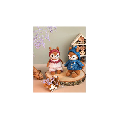Poupées et Amigurumis en automne au crochet - 20 créations