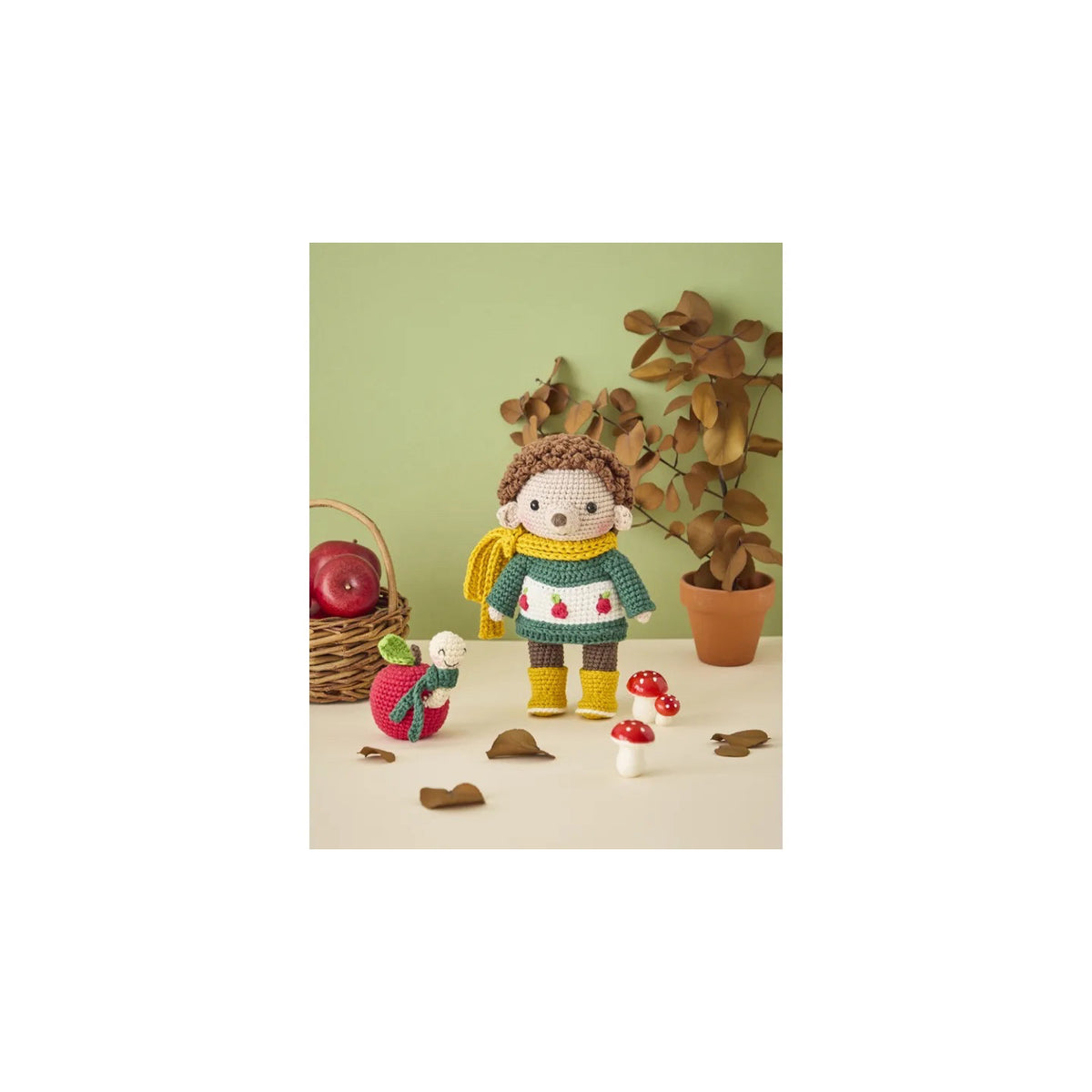 Poupées et Amigurumis en automne au crochet - 20 créations