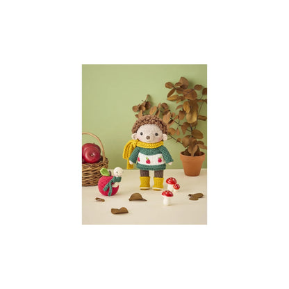 Poupées et Amigurumis en automne au crochet - 20 créations