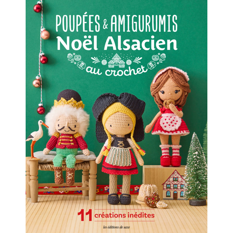 Poupées et Amigurumis au crochet - Noël Alsacien