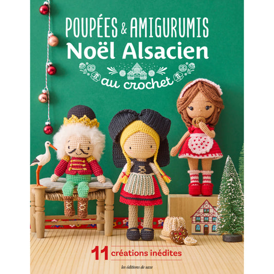 Poupées et Amigurumis au crochet - Noël Alsacien