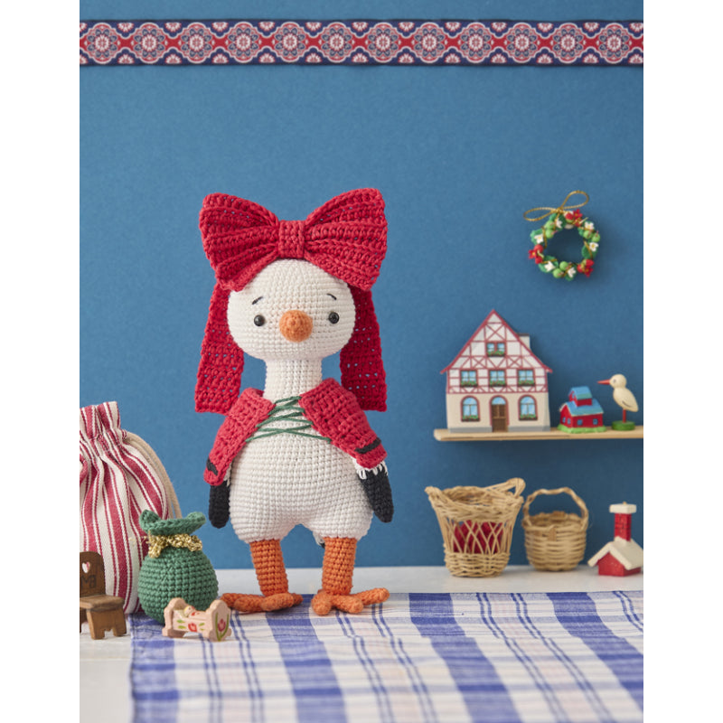 Poupées et Amigurumis au crochet - Noël Alsacien