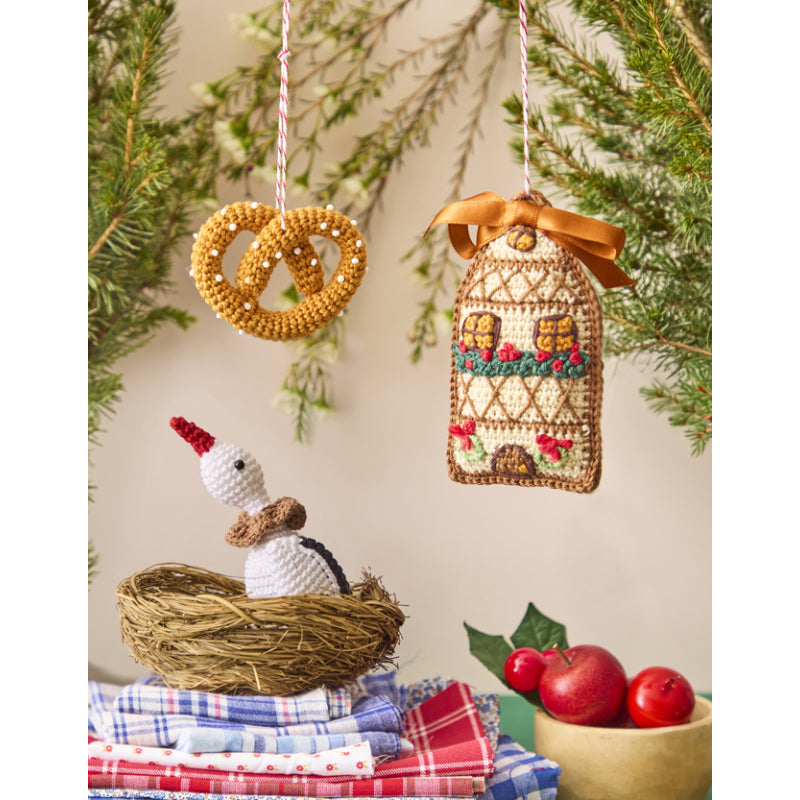 Poupées et Amigurumis au crochet - Noël Alsacien