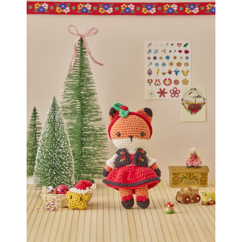 Poupées et Amigurumis au crochet - Noël Alsacien