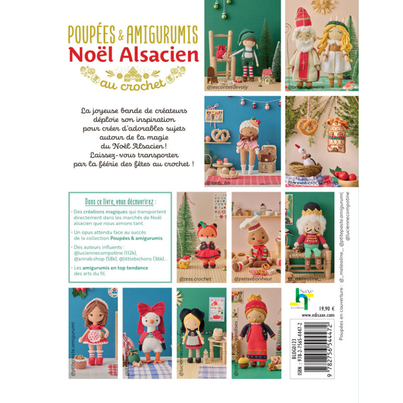 Poupées et Amigurumis au crochet - Noël Alsacien