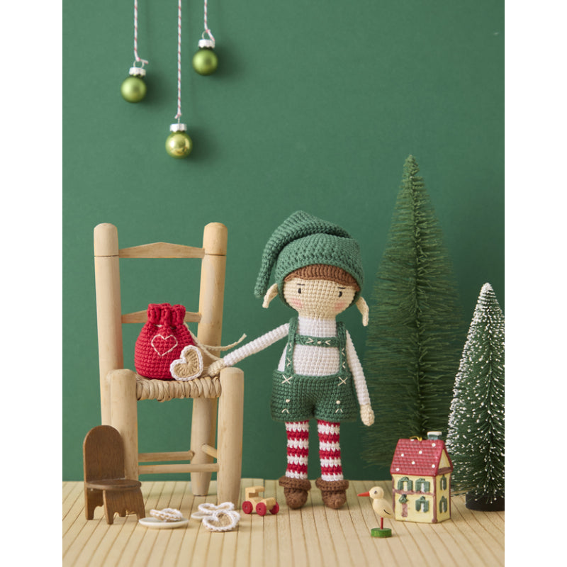 Poupées et Amigurumis au crochet - Noël Alsacien