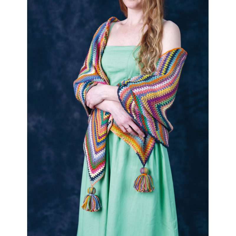 Scrap' cakes recup - créations au crochet