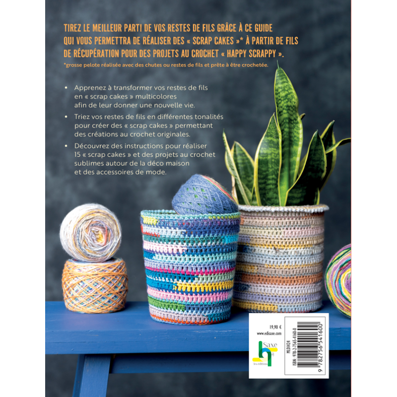 Scrap' cakes recup - créations au crochet
