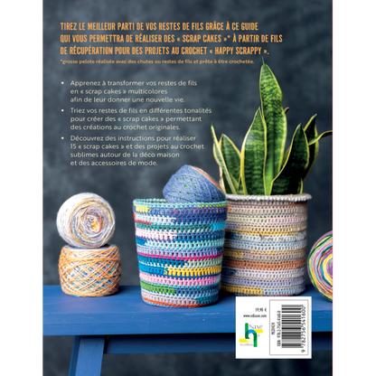 Scrap' cakes recup - créations au crochet