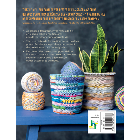 Scrap' cakes recup - créations au crochet