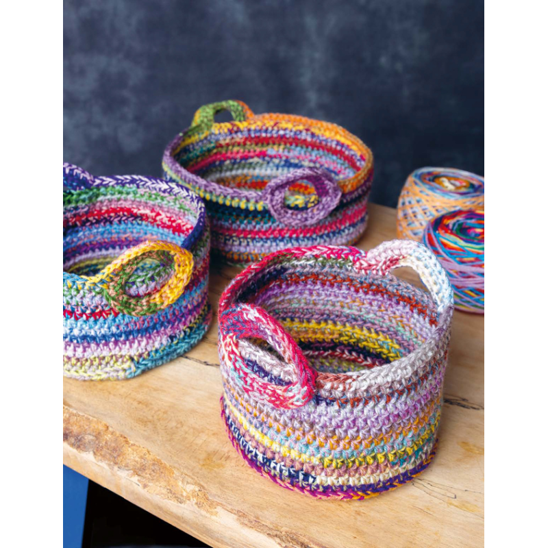 Scrap' cakes recup - créations au crochet