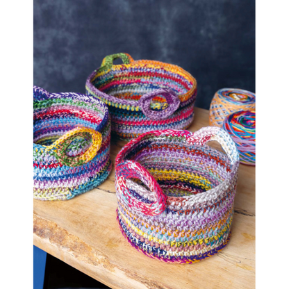 Scrap' cakes recup - créations au crochet