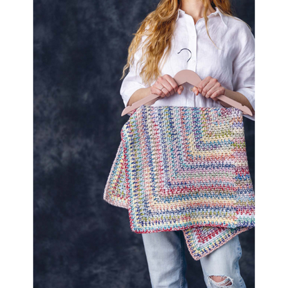 Scrap' cakes recup - créations au crochet