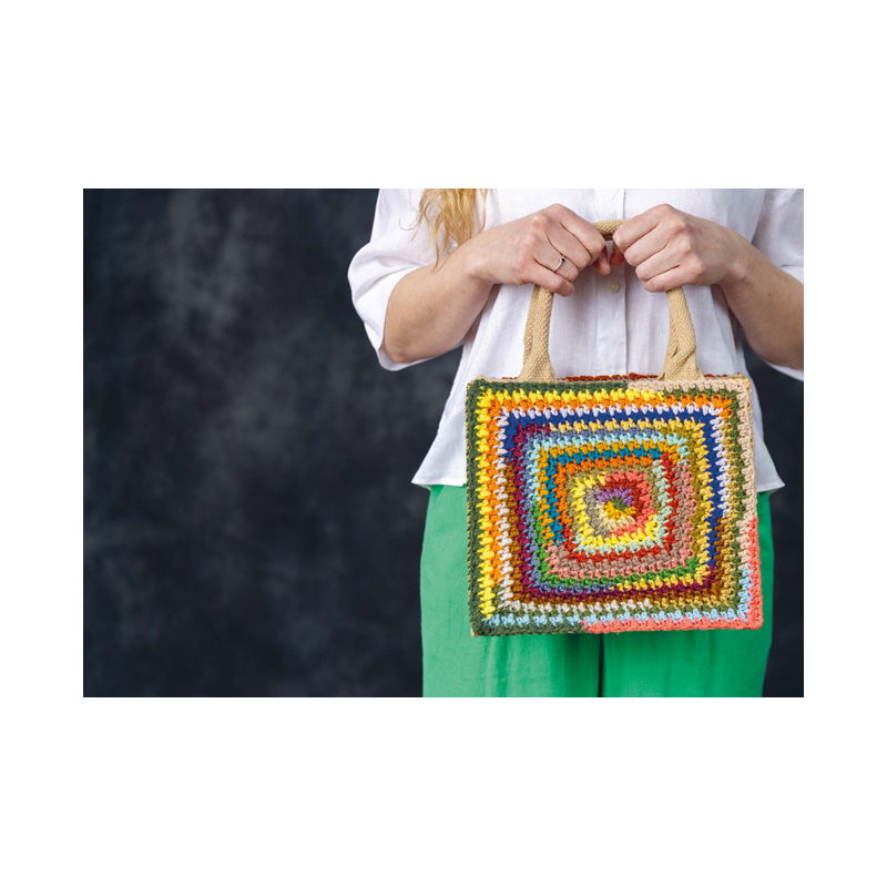 Scrap' cakes recup - créations au crochet