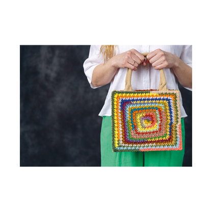 Scrap' cakes recup - créations au crochet