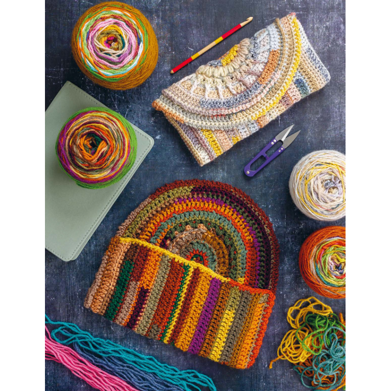 Scrap' cakes recup - créations au crochet