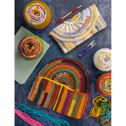 Scrap' cakes recup - créations au crochet