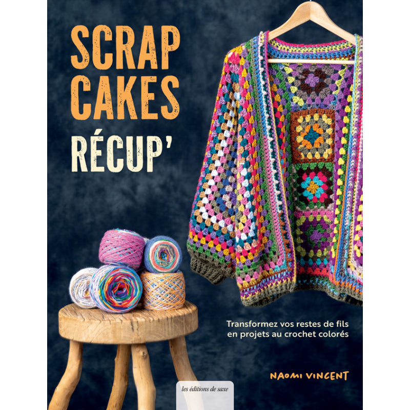 Scrap' cakes recup - créations au crochet