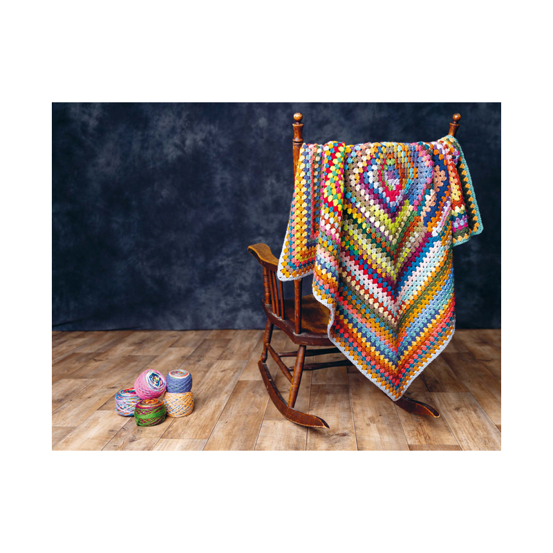 Scrap' cakes recup - créations au crochet