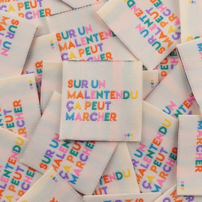 Etiquettes à coudre - Bohin