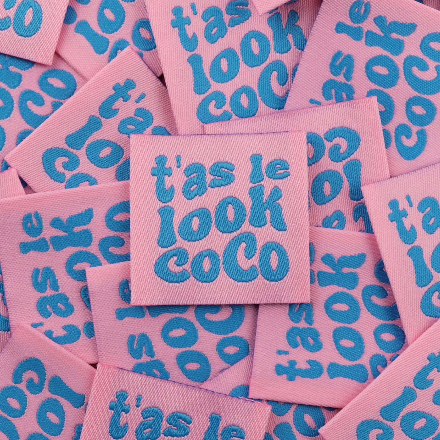 Etiquettes à coudre - Bohin