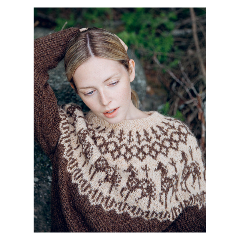 Tricot Nordique -  18 projets inspiration Kalevala