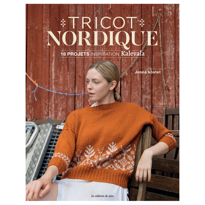 Tricot Nordique -  18 projets inspiration Kalevala