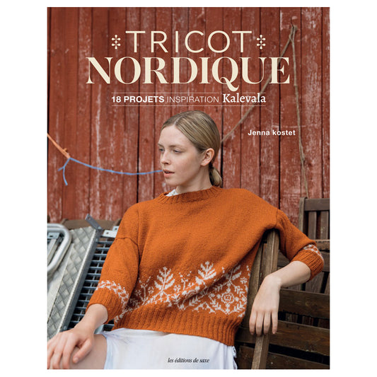 Tricot Nordique -  18 projets inspiration Kalevala