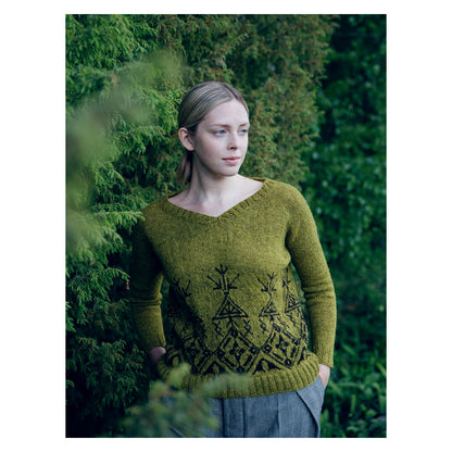Tricot Nordique -  18 projets inspiration Kalevala