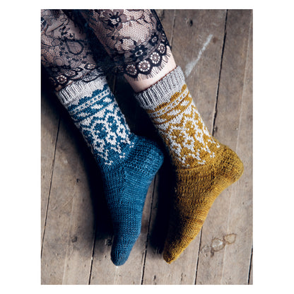 Tricot Nordique -  18 projets inspiration Kalevala