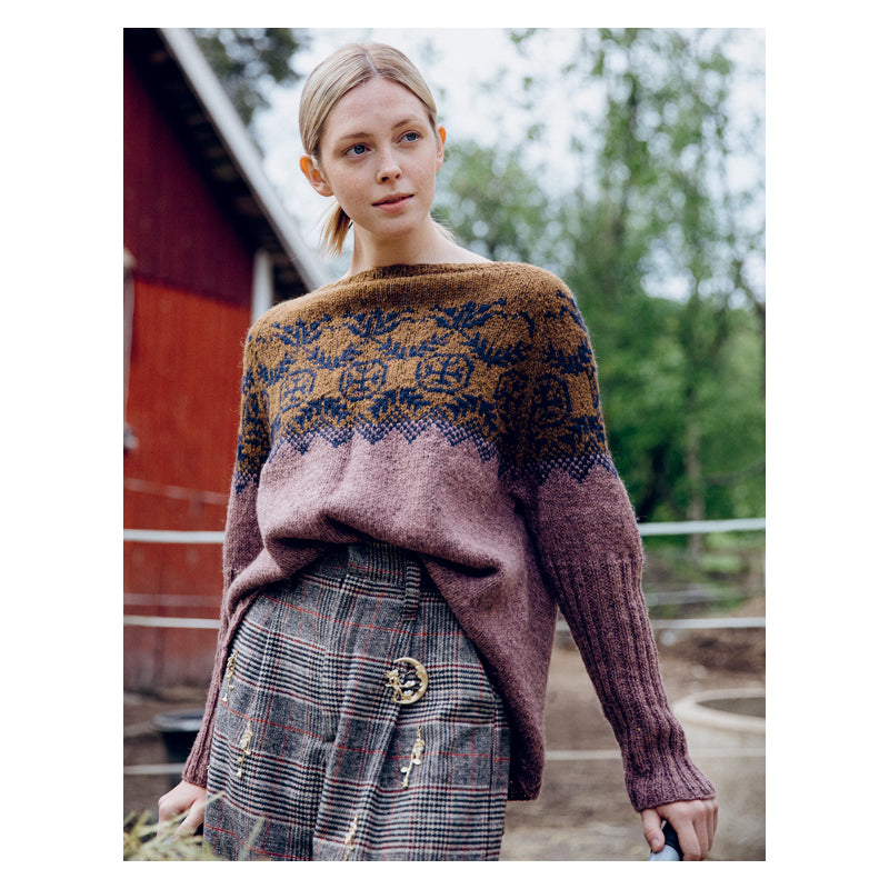 Tricot Nordique -  18 projets inspiration Kalevala